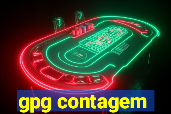gpg contagem